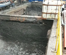 郑州市污水池清理防水计划和措施