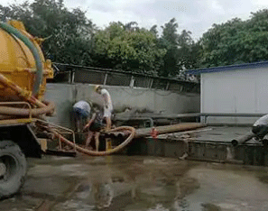 郑州市抽化粪池自动清理的方法